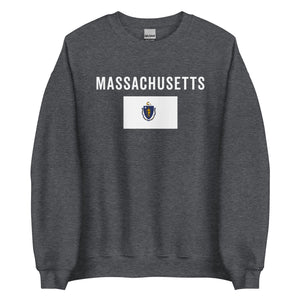 Massachusetts State Flag Sweatshirt