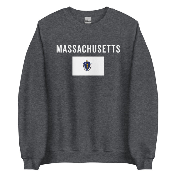 Massachusetts State Flag Sweatshirt