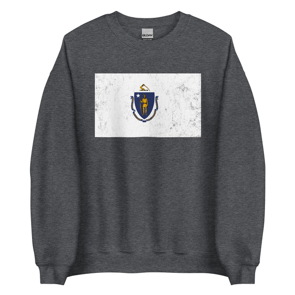 Massachusetts State Flag Sweatshirt