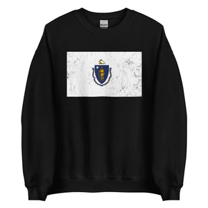 Massachusetts State Flag Sweatshirt