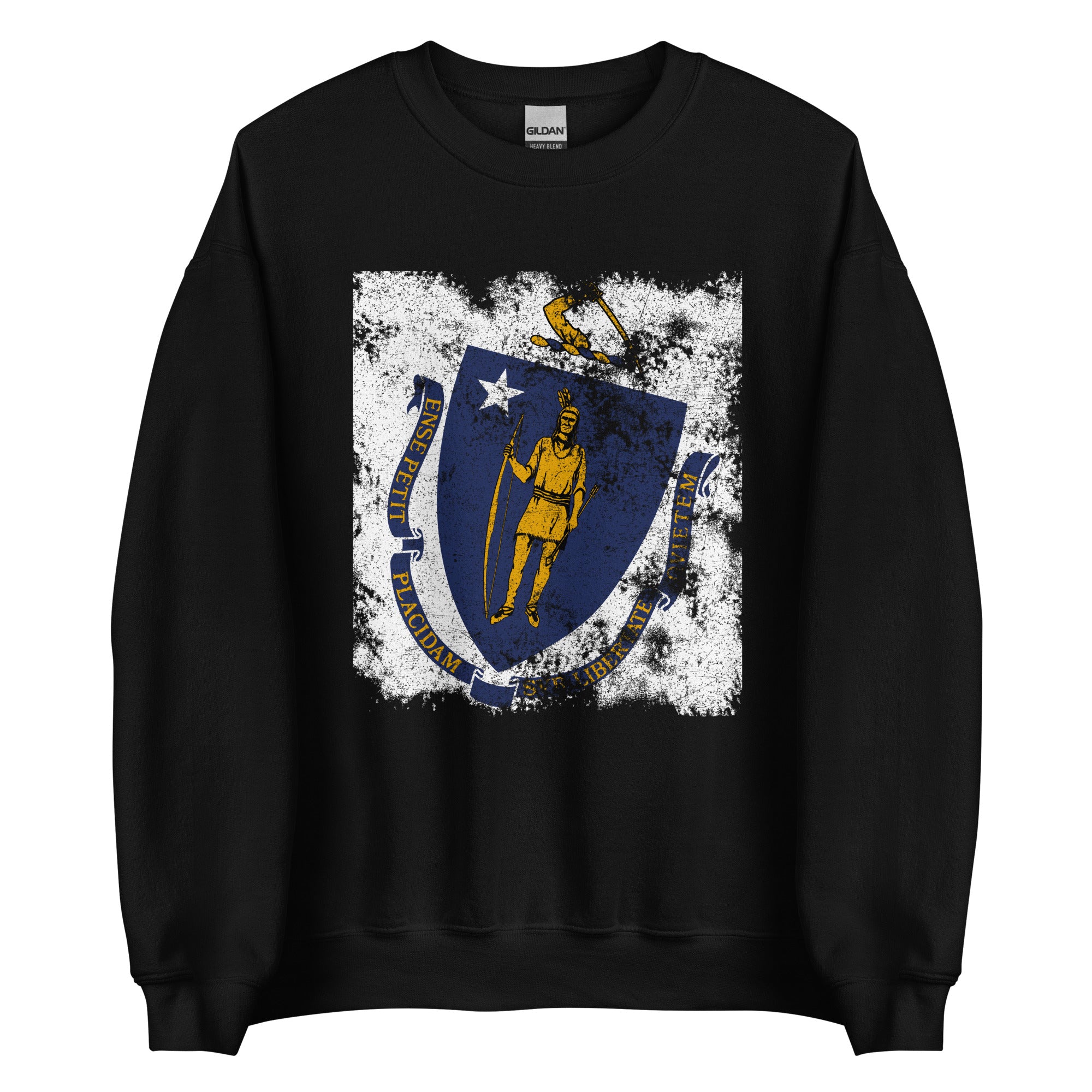 Massachusetts State Flag Sweatshirt