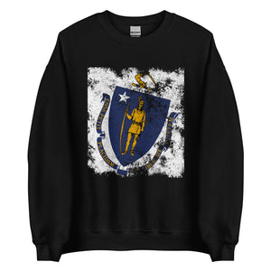 Massachusetts State Flag Sweatshirt