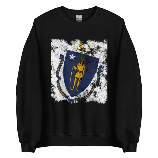 Massachusetts State Flag Sweatshirt