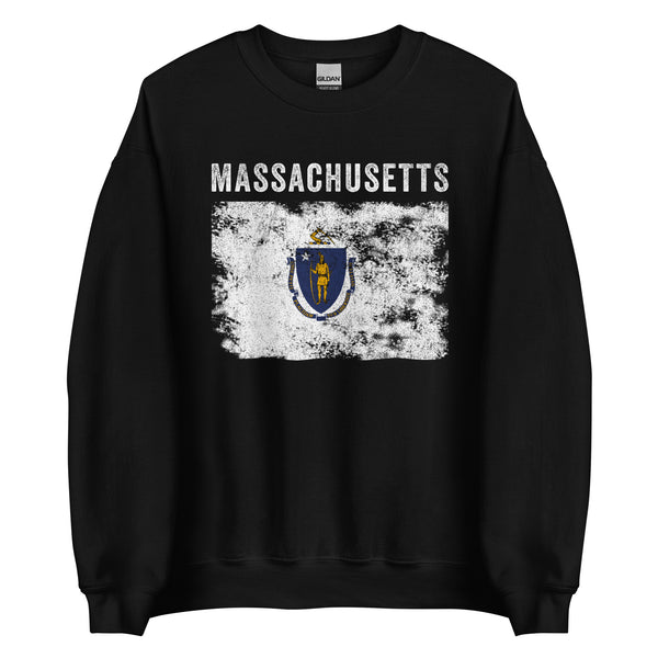 Massachusetts State Flag Sweatshirt