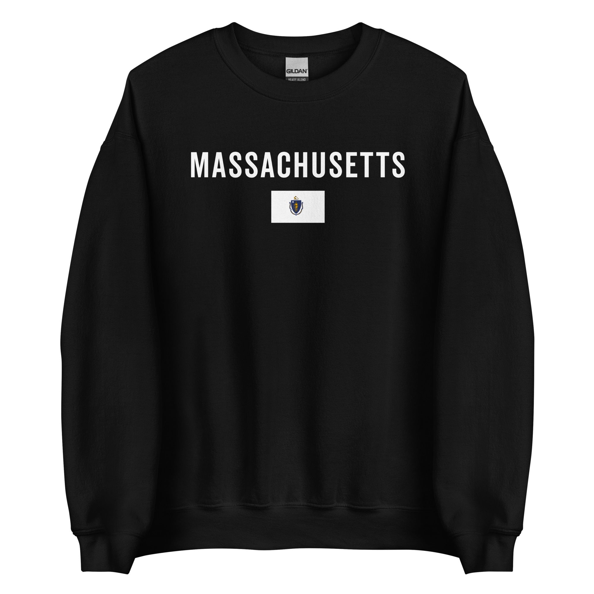 Massachusetts State Flag Sweatshirt