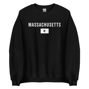 Massachusetts State Flag Sweatshirt