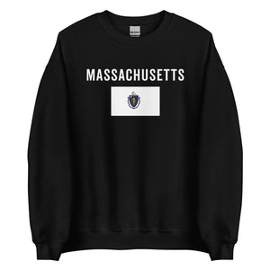 Massachusetts State Flag Sweatshirt
