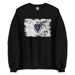 Massachusetts State Flag Sweatshirt