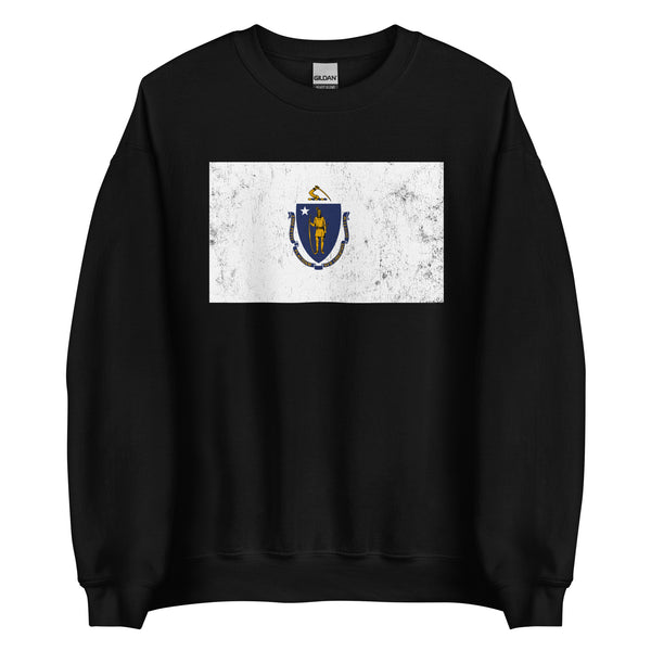 Massachusetts State Flag Sweatshirt
