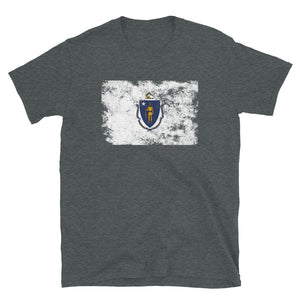 Massachusetts State Flag T-Shirt