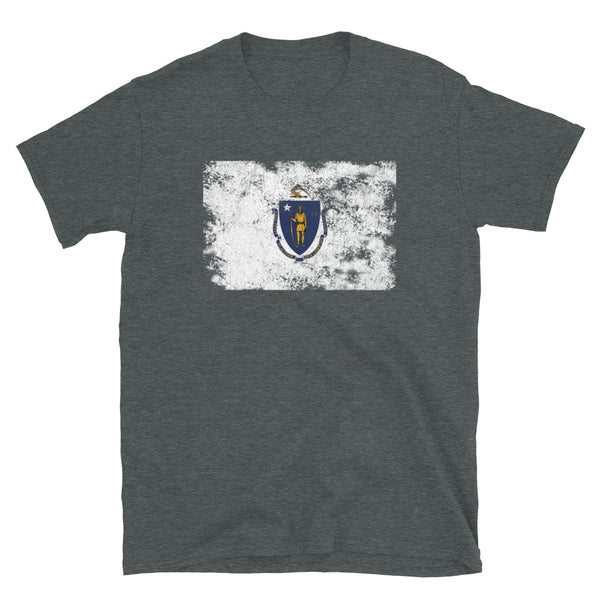 Massachusetts State Flag T-Shirt