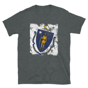 Massachusetts State Flag T-Shirt