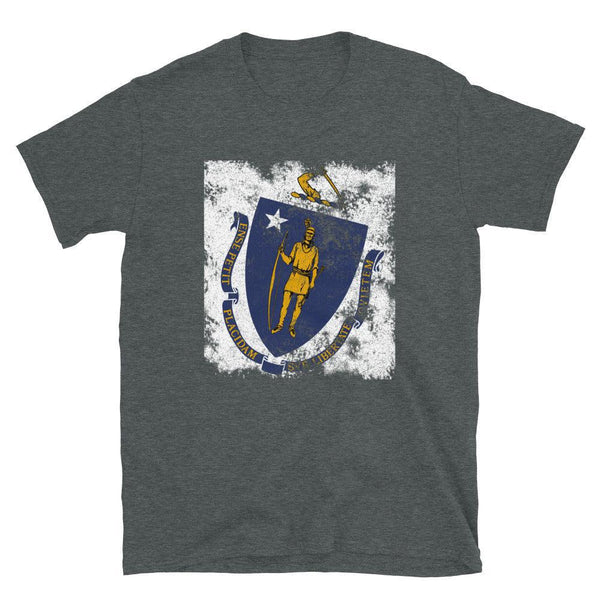 Massachusetts State Flag T-Shirt