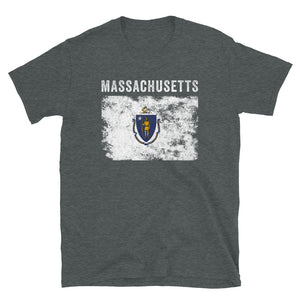 Massachusetts State Flag T-Shirt