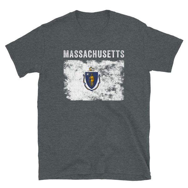 Massachusetts State Flag T-Shirt