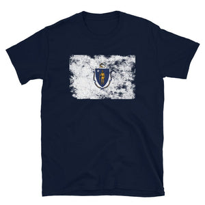 Massachusetts State Flag T-Shirt