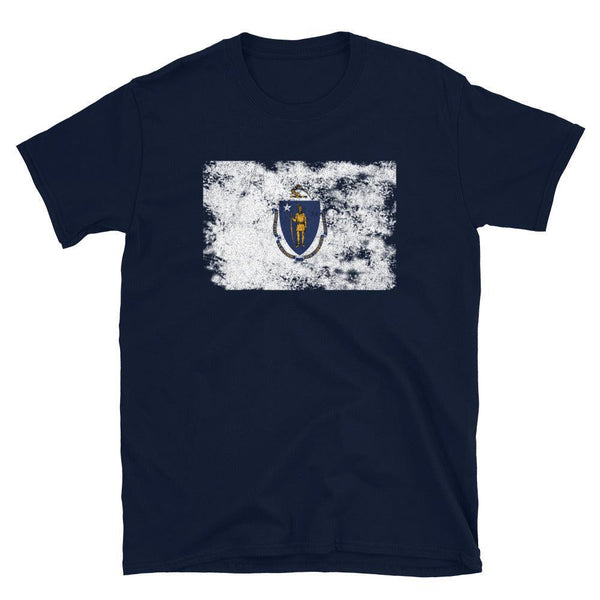 Massachusetts State Flag T-Shirt