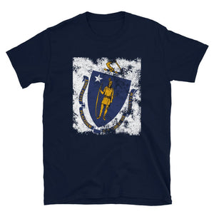 Massachusetts State Flag T-Shirt