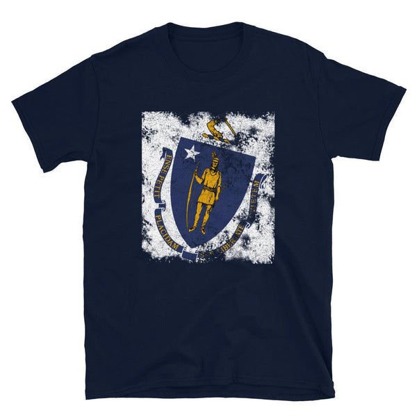 Massachusetts State Flag T-Shirt