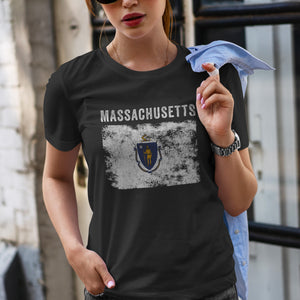 Massachusetts State Flag T-Shirt