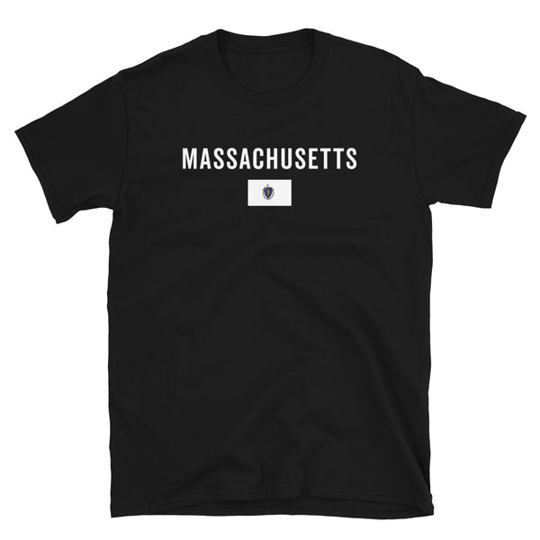 Massachusetts State Flag T-Shirt