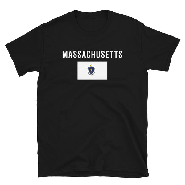 Massachusetts State Flag T-Shirt