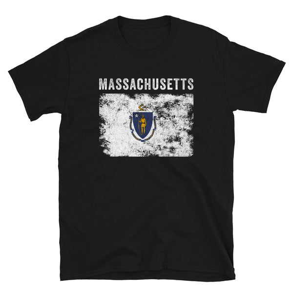 Massachusetts State Flag T-Shirt