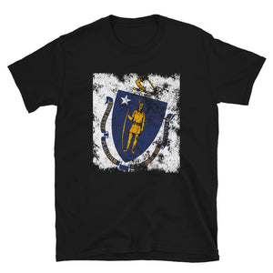 Massachusetts State Flag T-Shirt