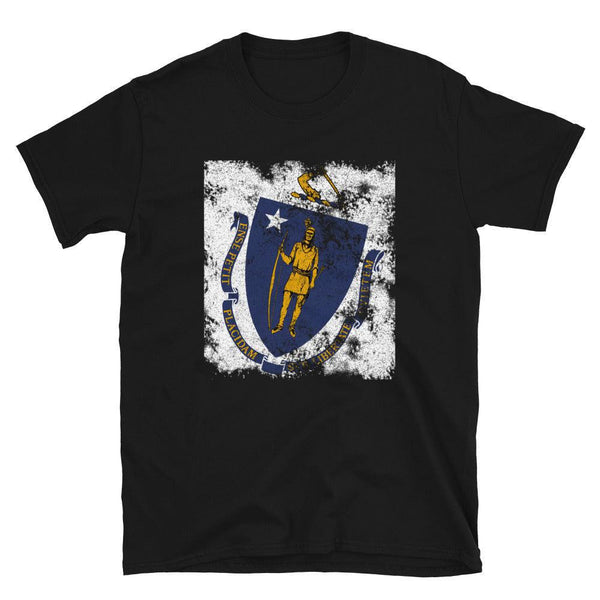 Massachusetts State Flag T-Shirt