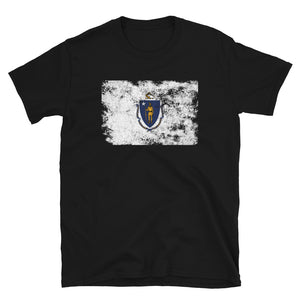 Massachusetts State Flag T-Shirt