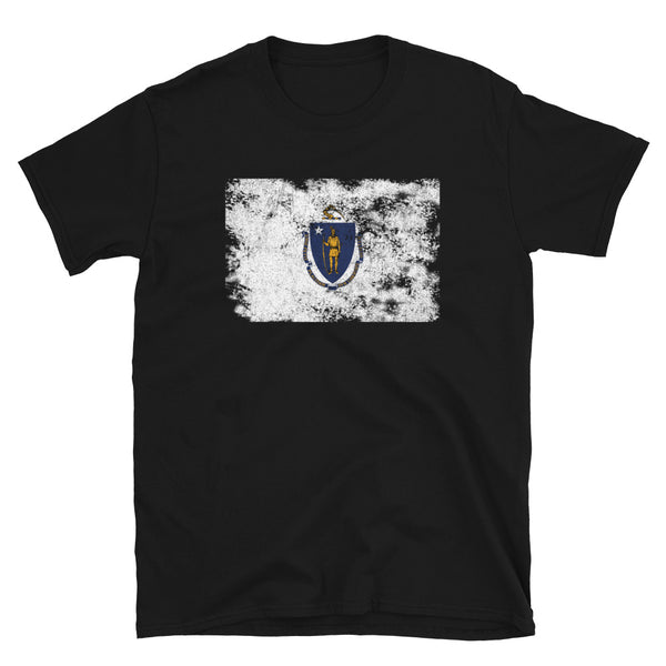 Massachusetts State Flag T-Shirt