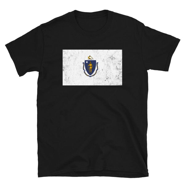 Massachusetts State Flag T-Shirt