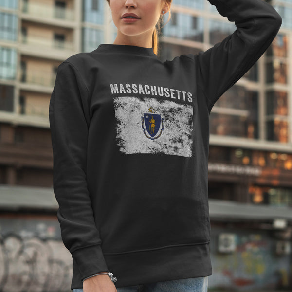 Massachusetts State Flag Sweatshirt