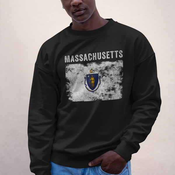 Massachusetts State Flag Sweatshirt