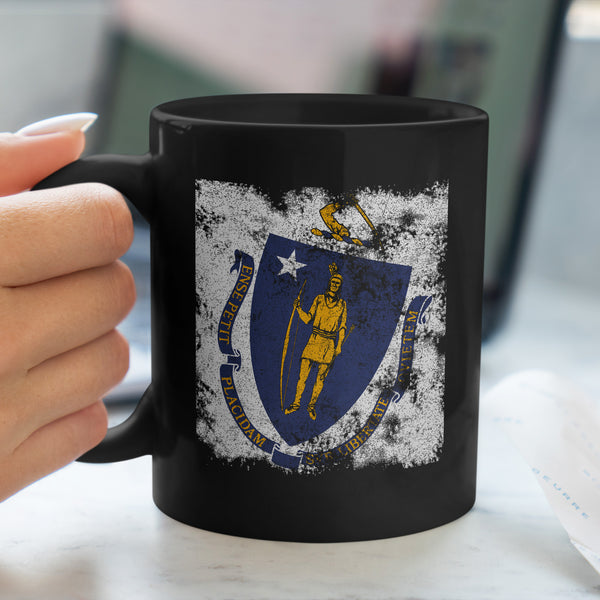 Massachusetts State Flag Mug