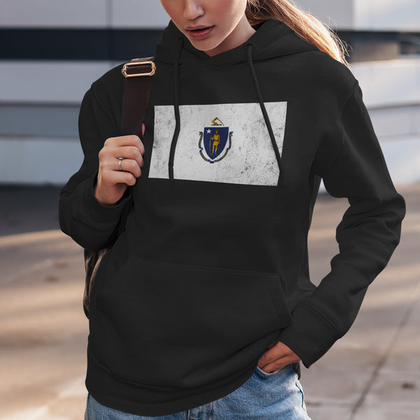 Massachusetts State Flag Hoodie