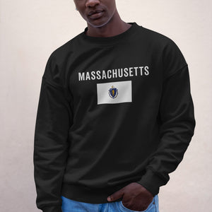 Massachusetts State Flag Sweatshirt