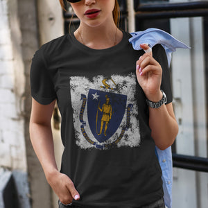 Massachusetts State Flag T-Shirt