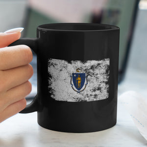 Massachusetts State Flag Mug