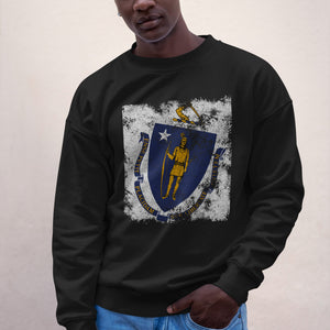 Massachusetts State Flag Sweatshirt