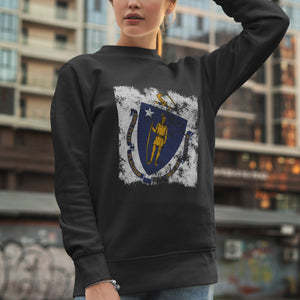 Massachusetts State Flag Sweatshirt