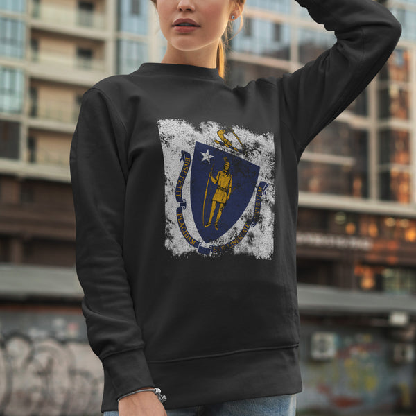 Massachusetts State Flag Sweatshirt