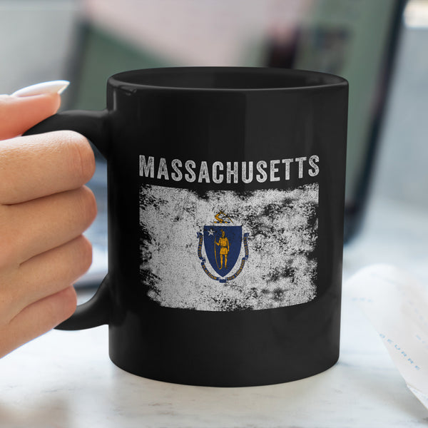 Massachusetts State Flag Mug