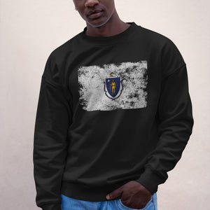 Massachusetts State Flag Sweatshirt