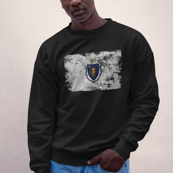 Massachusetts State Flag Sweatshirt