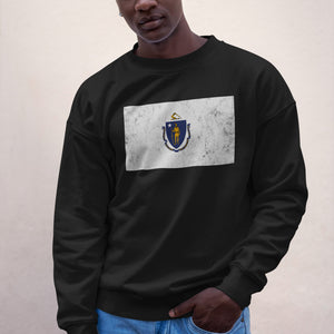 Massachusetts State Flag Sweatshirt