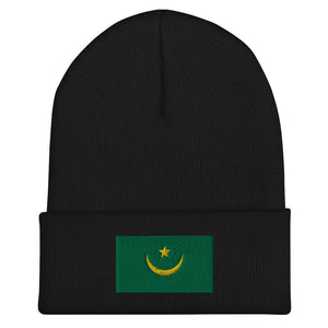 Mauritania 1959-2017 Flag Beanie - Embroidered Winter Hat