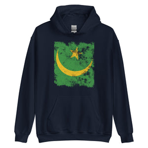 Mauritania 1959-2017 Flag Hoodie