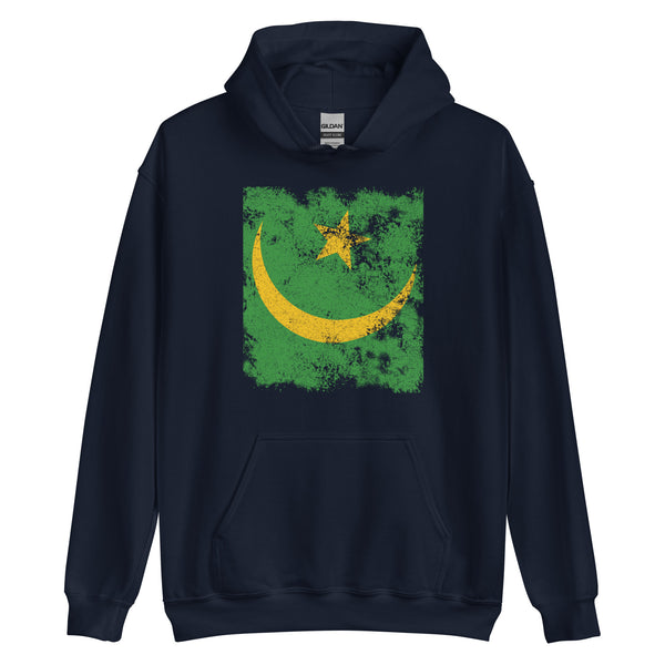 Mauritania 1959-2017 Flag Hoodie