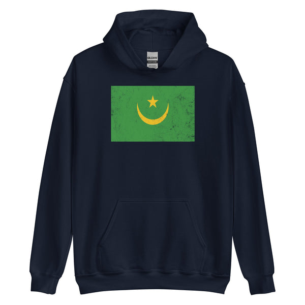 Mauritania 1959-2017 Flag Hoodie